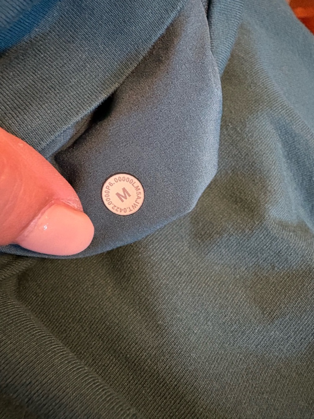 Lululemon City Sweat Jogger Green Jasper Men’s Size M Tapered Athletic (1200) - Picture 4 of 9